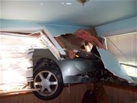 Car in a House
