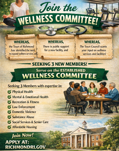 Join the wellness committee