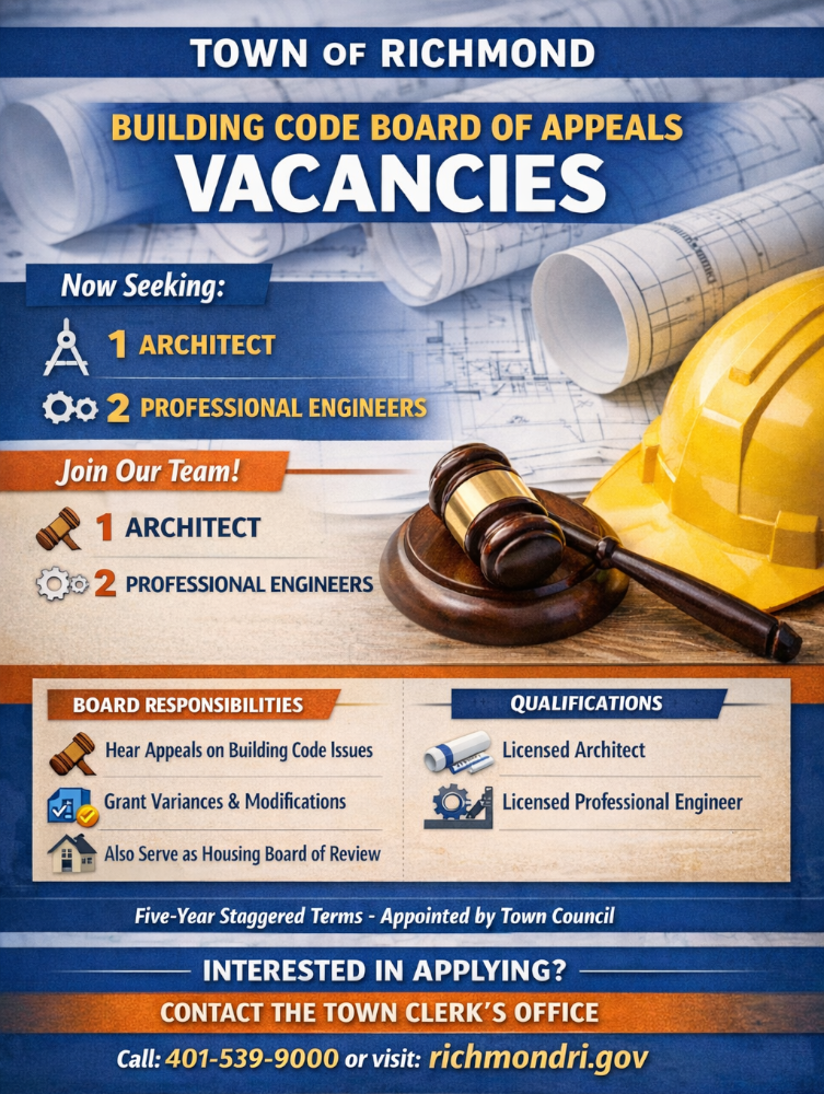 Join the building code board of appeals
