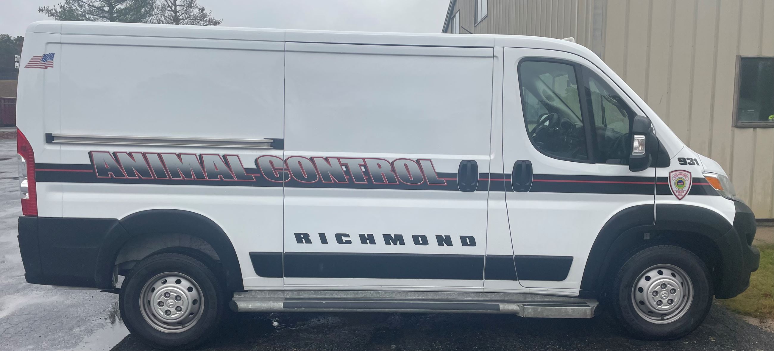 Animal Control van